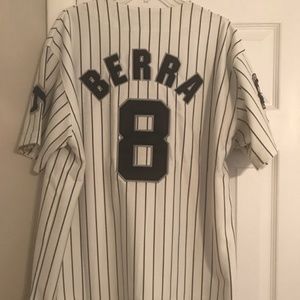 YOGI BERRA NEWARK BEARS JERSEY